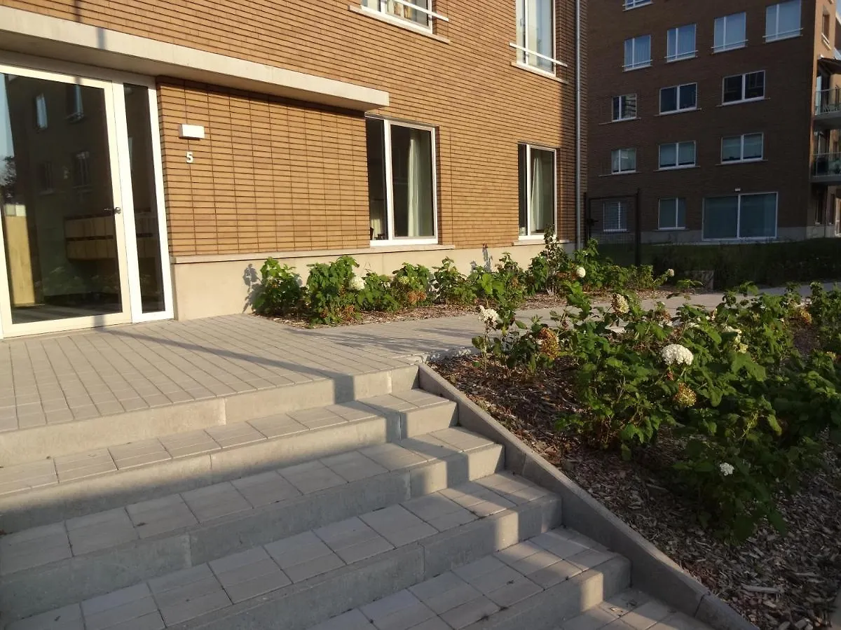 Bootsman Gelijkvloers Appartement Met Tuin En Autostaanplaats Ostenda Belgia