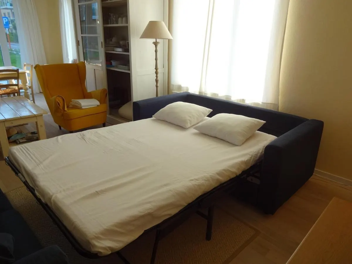 Bootsman Gelijkvloers Appartement Met Tuin En Autostaanplaats Ostenda Apartament